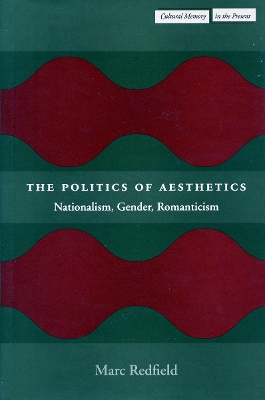 Book cover for The Politics of Aesthetics