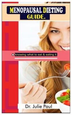 Book cover for Menopausal Dieting Guide.