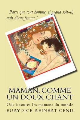 Book cover for Maman, comme un doux chant