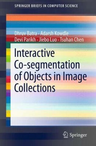 Cover of Interactive Co-segmentation of Objects in Image Collections