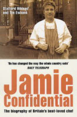 Book cover for Jamie Confidential