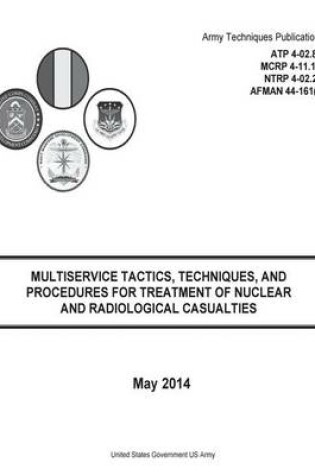 Cover of Army Techniques Publication ATP 4-02.83 MCRP 4-11.1B NTRP 4-02.21 AFMAN 44-161(I) Multiservice Tactics, Techniques, and Procedures for Treatment of Nuclear and Radiological Casualties