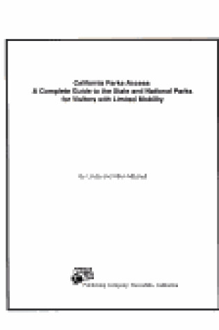 Cover of California Parks Access