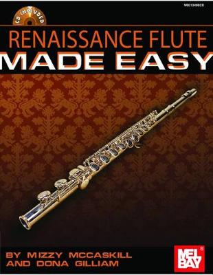 Cover of Renaissance Flute Made Easy