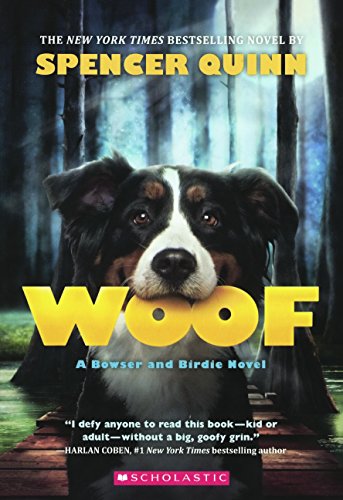 Book cover for Woof