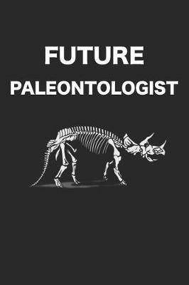 Book cover for Future Paleontologist Primary Composition Notebook