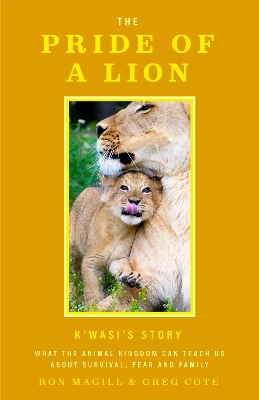 Cover of The Pride of a Lion