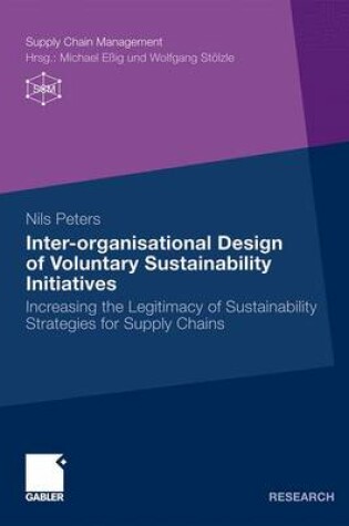 Cover of Inter-Organisational Design of Voluntary Sustainability Initiatives