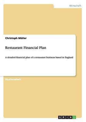 Book cover for Restaurant Financial Plan