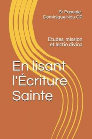 Cover of En Lisant l' criture Sainte