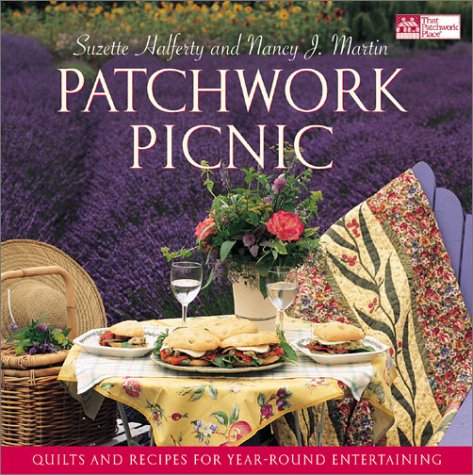 Book cover for Patchwork Picnic