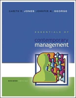 Book cover for Essentials of Contemporary Management with Student DVD and OLC with Premium Content Card