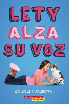 Book cover for Lety Alza su Voz