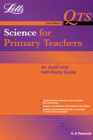 Cover of Science for Primary Teachers