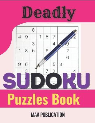 Book cover for Deadly Sudoku Puzzles Book