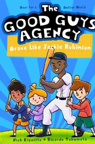 Cover of Brave Like Jackie Robinson