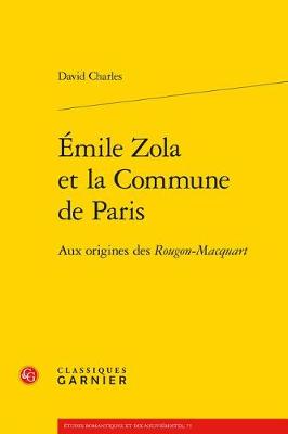 Cover of Emile Zola Et La Commune de Paris