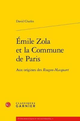 Book cover for Emile Zola Et La Commune de Paris