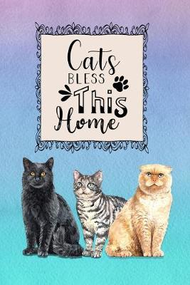 Cover of Cats Bless This Home