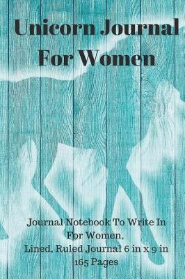 Book cover for Unicorn Journal for Women