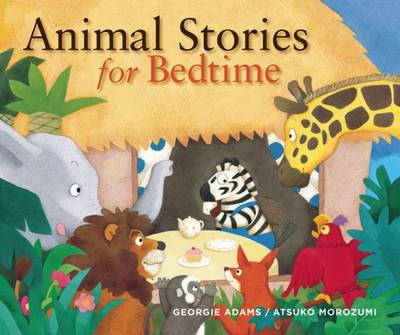 Book cover for Animal Stories for Bedtime
