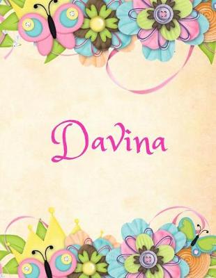 Book cover for Davina