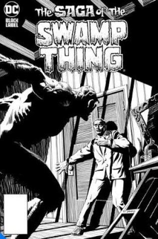 Cover of Swamp Thing Noir