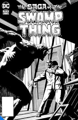 Book cover for Swamp Thing Noir