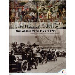 Book cover for The Human Odyssey