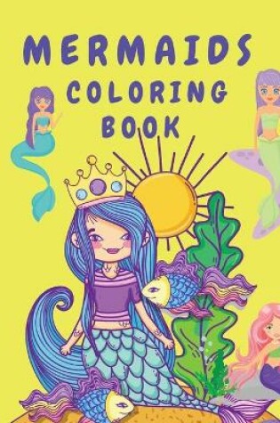 Cover of Mermaids Coloring Book