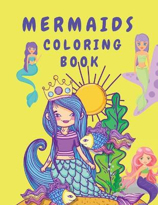 Book cover for Mermaids Coloring Book