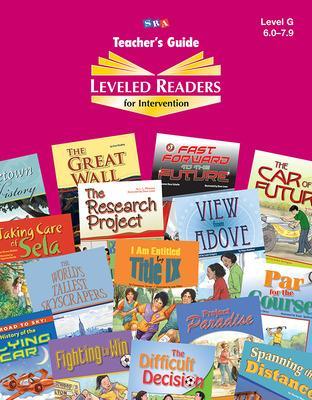 Book cover for Kaleidoscope Leveled Readers for Intervention Teacher's Guide, Level G