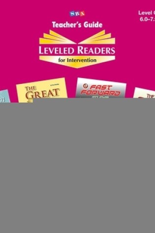 Cover of Kaleidoscope Leveled Readers for Intervention Teacher's Guide, Level G