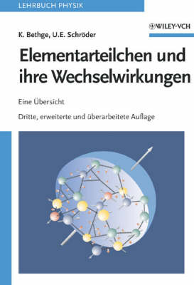 Book cover for Elementarteilchen und ihre Wechselwirkungen