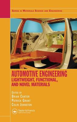 Book cover for Automotive Engineering