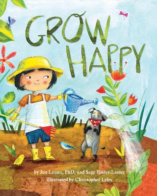 Book cover for Grow Happy