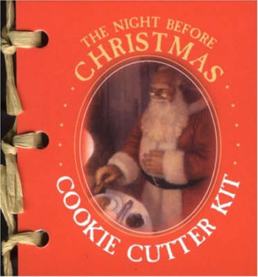 Book cover for The Night Before Christmas Cookie Cutter Kit