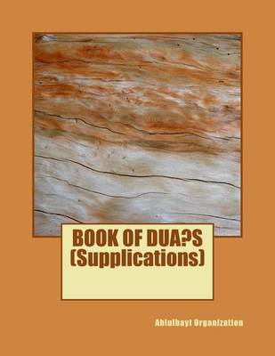 Book cover for Book of Duas (Supplications)