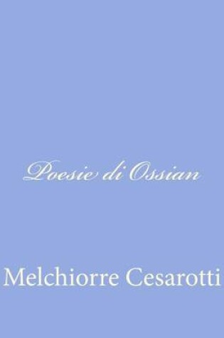 Cover of Poesie di Ossian