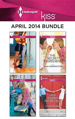 Book cover for Harlequin Kiss April 2014 Bundle