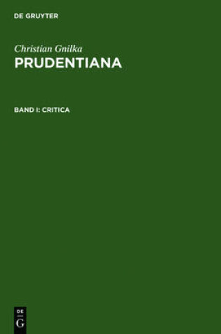 Cover of Critica