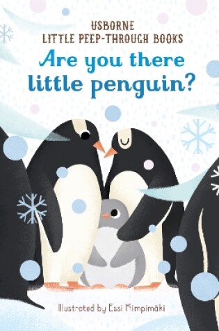 Cover of Are you there little penguin?