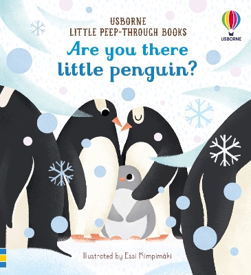 Book cover for Are you there little penguin?