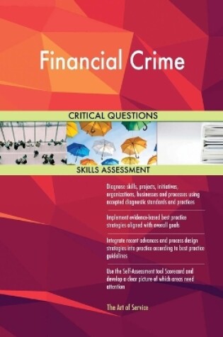 Cover of Financial Crime Critical Questions Skills Assessment