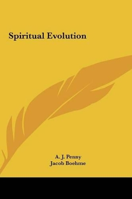 Book cover for Spiritual Evolution