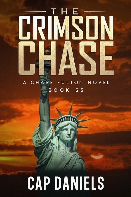 Book cover for The Crimson Chase