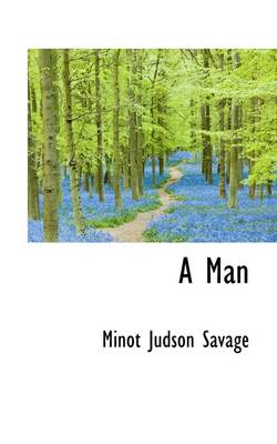 Book cover for A Man