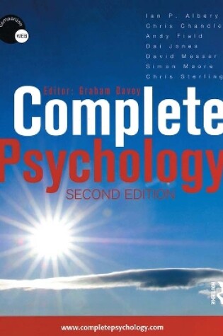 Cover of Complete Psychology