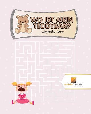 Book cover for Wo Ist Mein Teddybär?