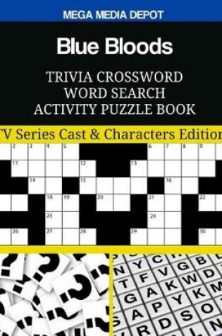 Cover of Blue Bloods Trivia Crossword Word Search Activity Puzzle Book